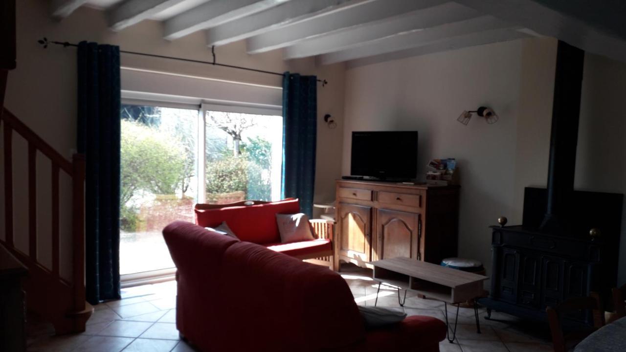 Gite La Fortaiserie Rillé Exteriör bild