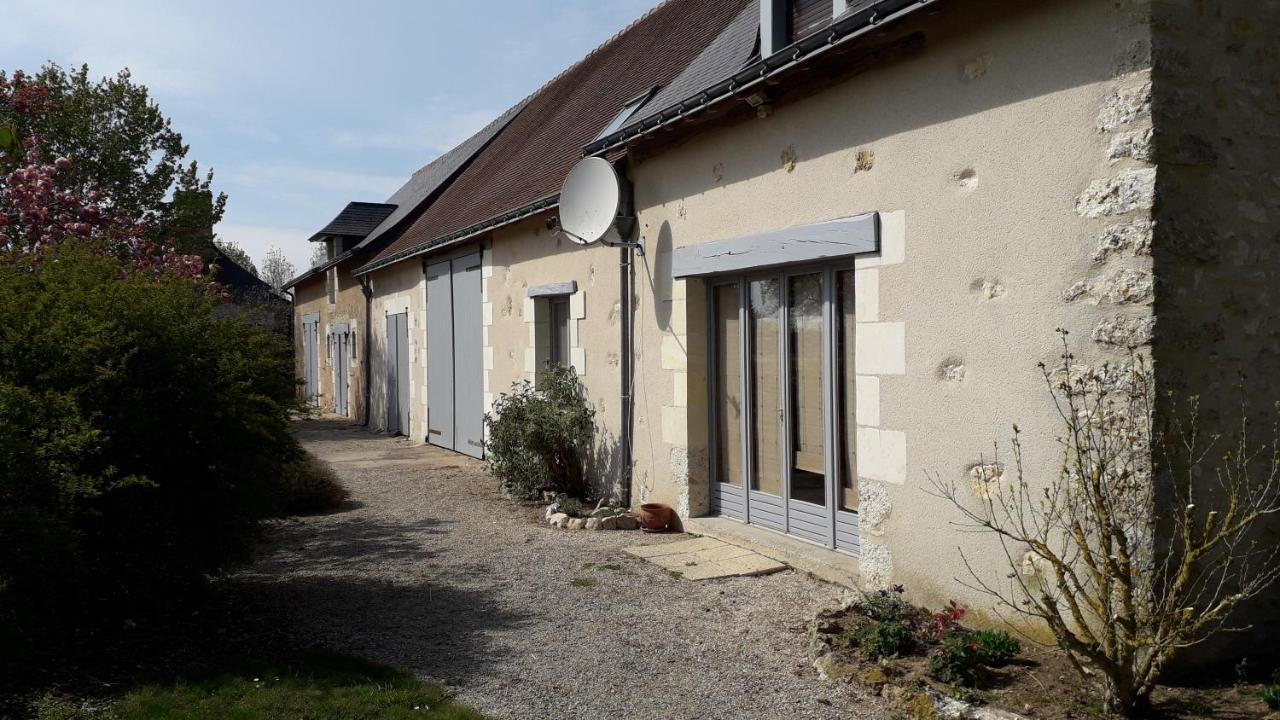 Gite La Fortaiserie Rillé Exteriör bild