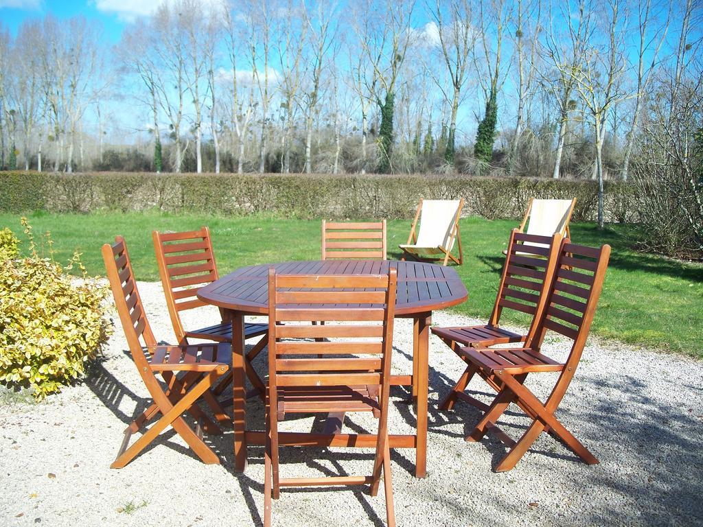 Gite La Fortaiserie Rillé Rum bild